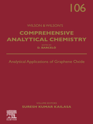 cover image of Analytical Applications of Graphene Oxide